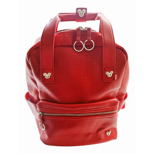 Disney mickey mouse - red, faux
