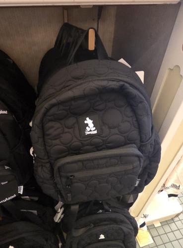 Disneyland resort black mini - black,