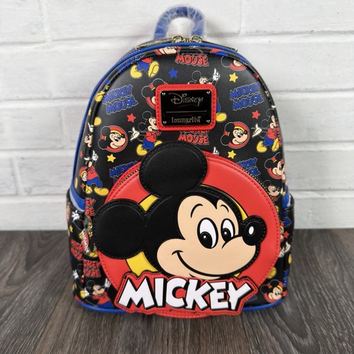 Loungefly mickey mouse friends - mickey,